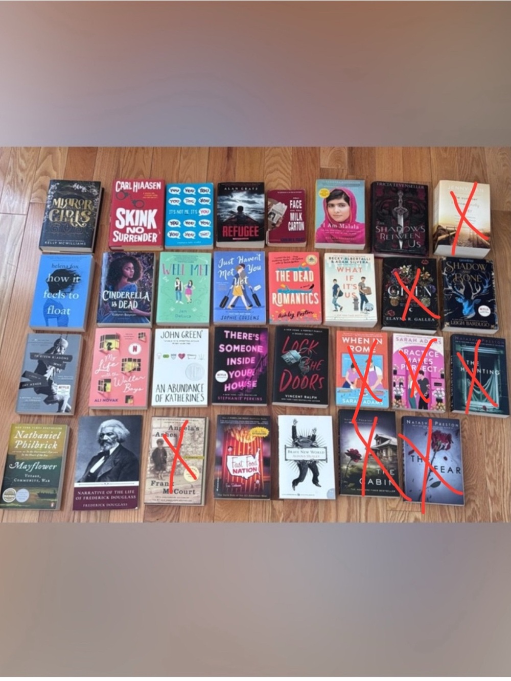 Will Sell Separately- Assorted Paperback Book Collection
